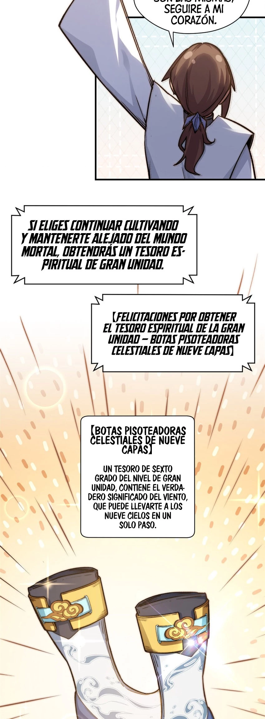 Providencia De Primer Nivel: Cultiva En Silencio Durante Miles de Años > Capitulo 123 > Page 41