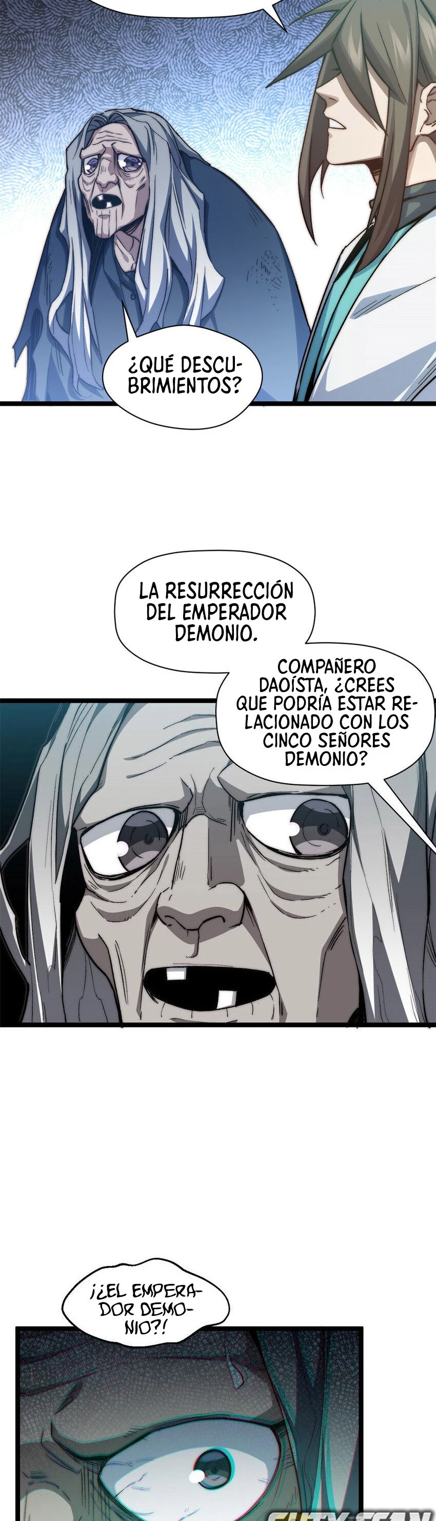 Providencia De Primer Nivel: Cultiva En Silencio Durante Miles de Años > Capitulo 123 > Page 451