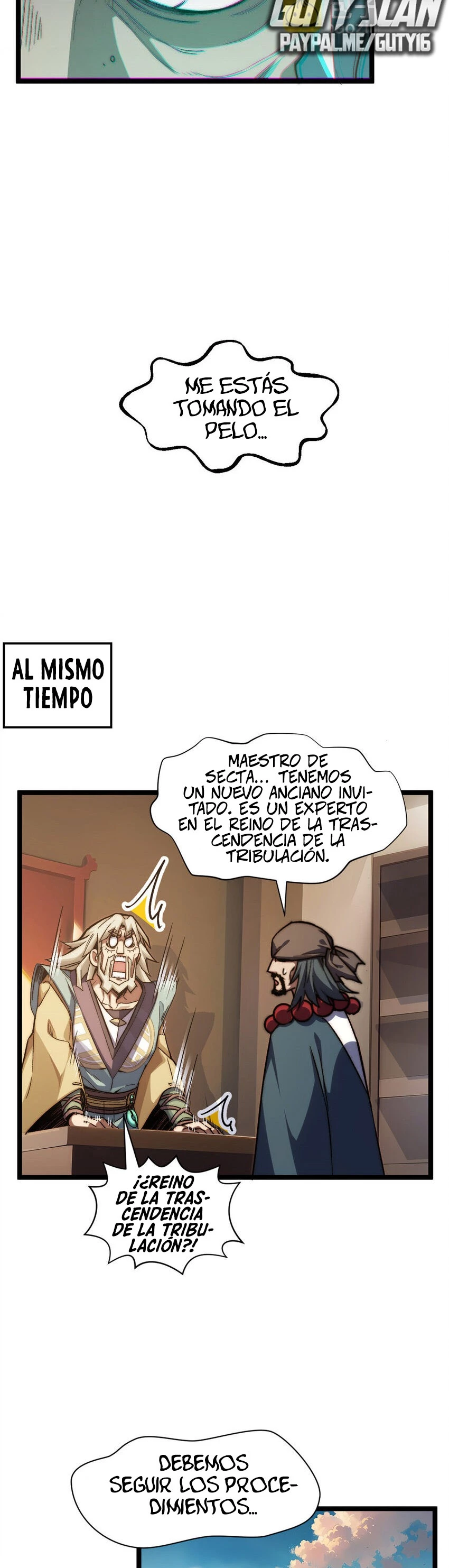 Providencia De Primer Nivel: Cultiva En Silencio Durante Miles de Años > Capitulo 123 > Page 461