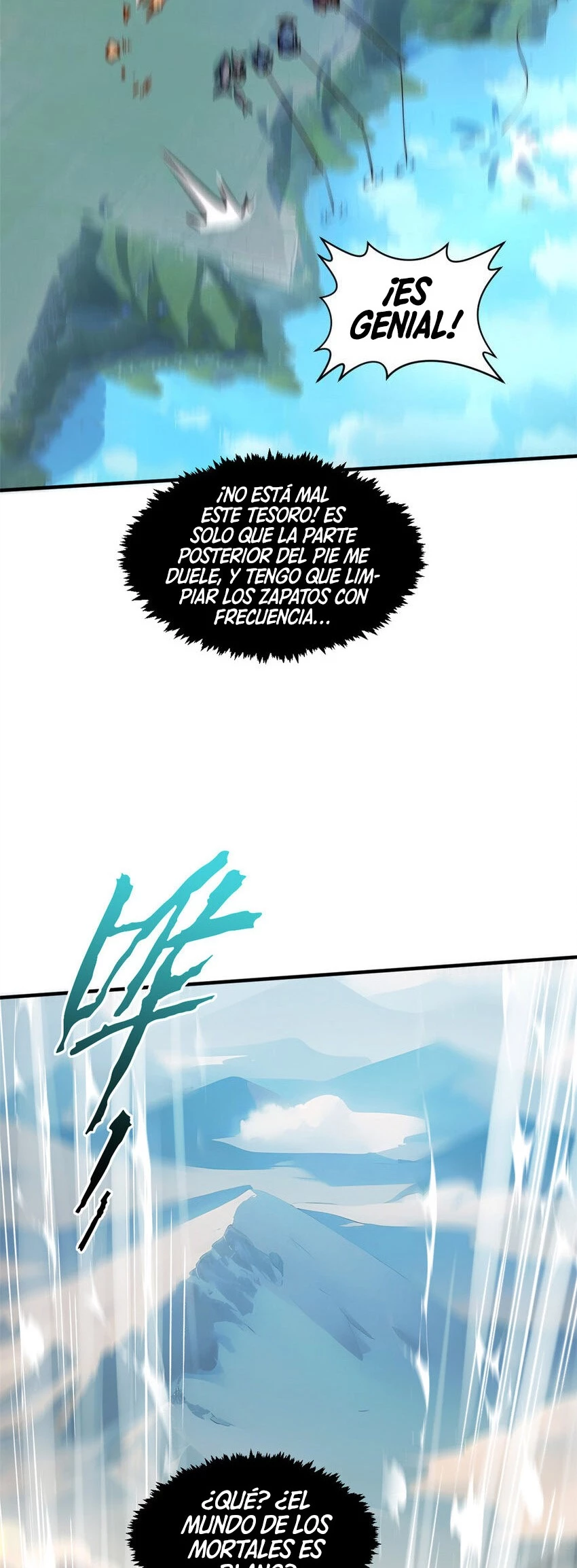 Providencia De Primer Nivel: Cultiva En Silencio Durante Miles de Años > Capitulo 123 > Page 91