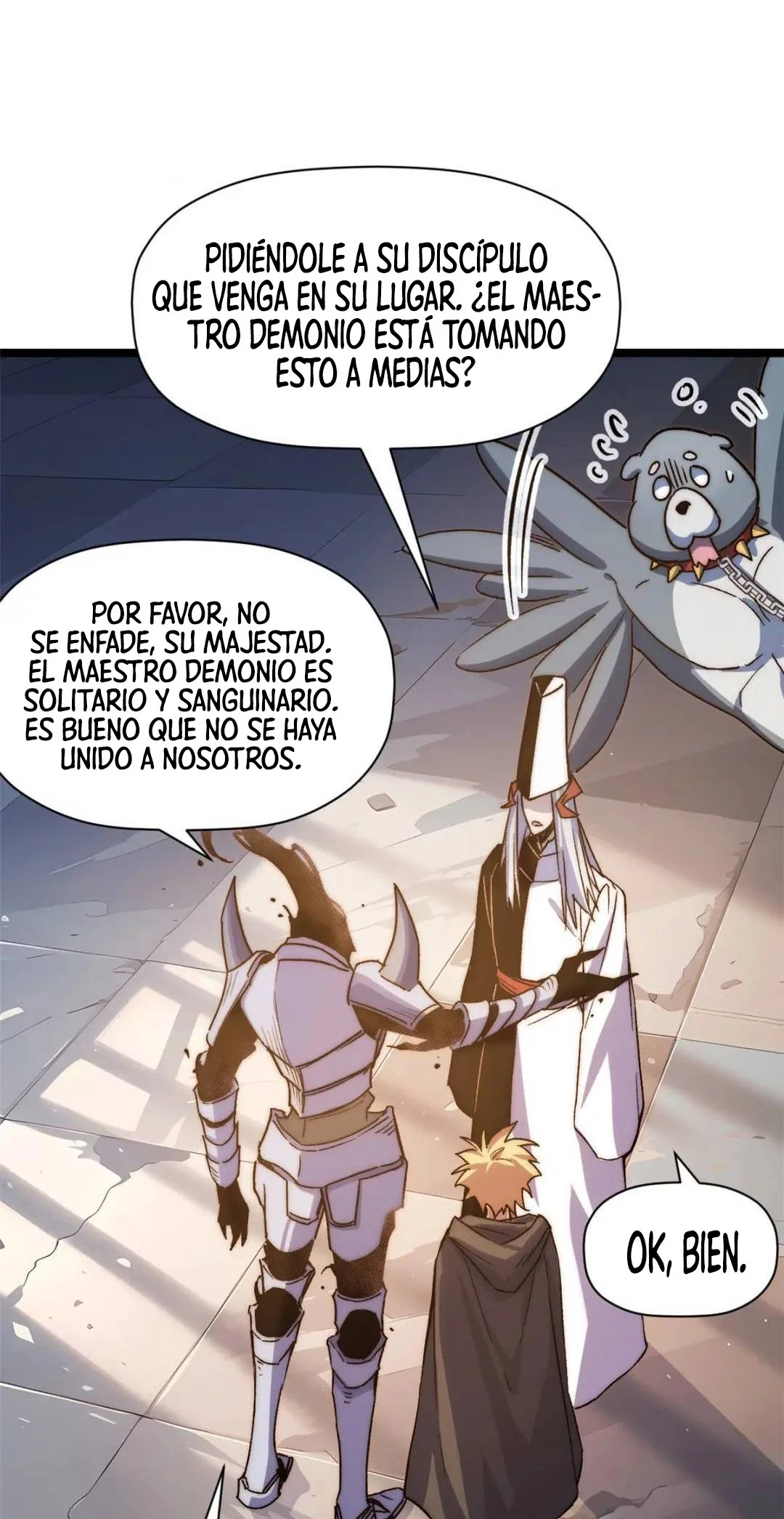 Providencia De Primer Nivel: Cultiva En Silencio Durante Miles de Años > Capitulo 124 > Page 471