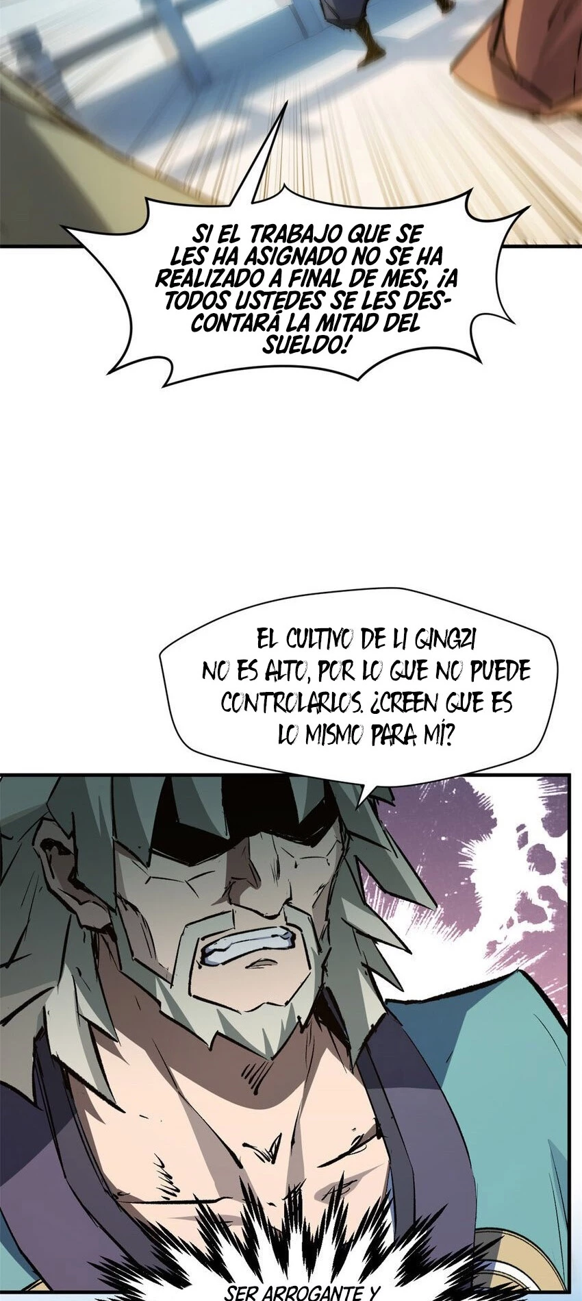 Providencia De Primer Nivel: Cultiva En Silencio Durante Miles de Años > Capitulo 125 > Page 181