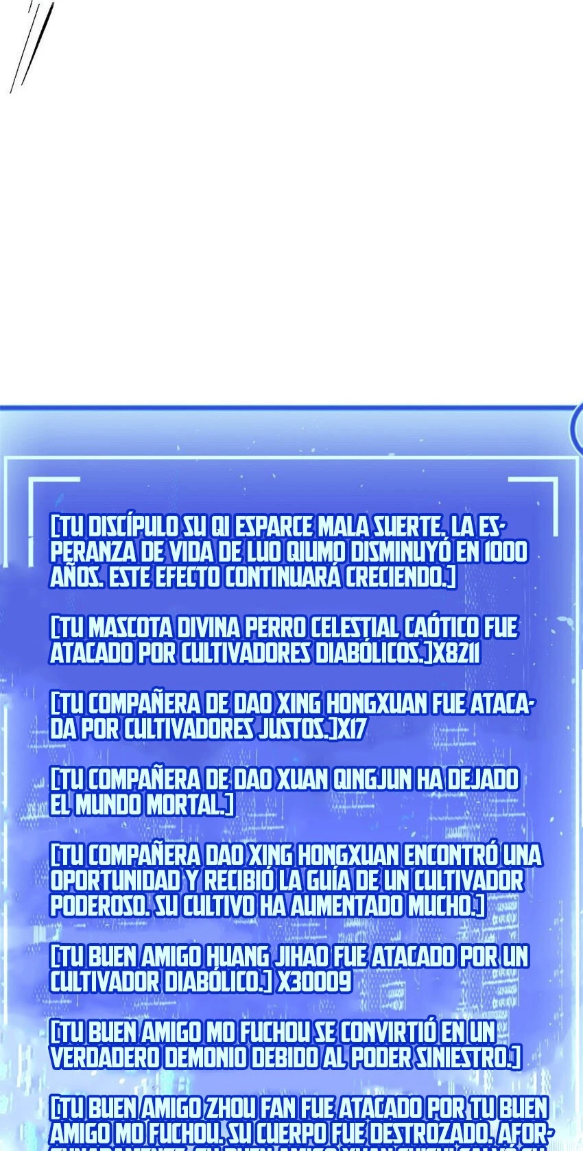 Providencia De Primer Nivel: Cultiva En Silencio Durante Miles de Años > Capitulo 125 > Page 731