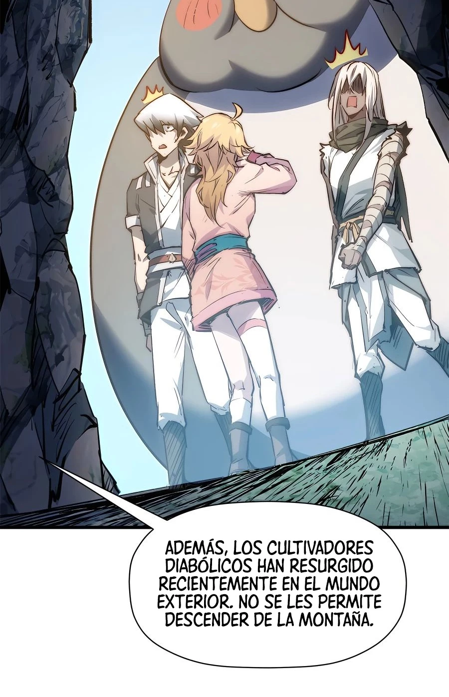 Providencia De Primer Nivel: Cultiva En Silencio Durante Miles de Años > Capitulo 127 > Page 81