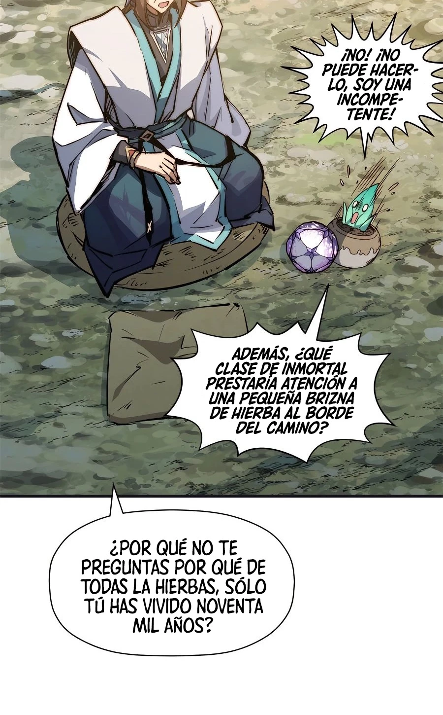 Providencia De Primer Nivel: Cultiva En Silencio Durante Miles de Años > Capitulo 128 > Page 111