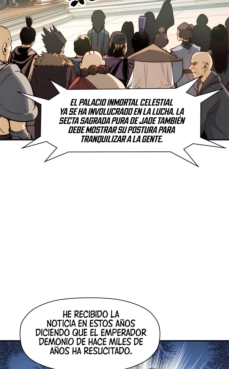 Providencia De Primer Nivel: Cultiva En Silencio Durante Miles de Años > Capitulo 128 > Page 181