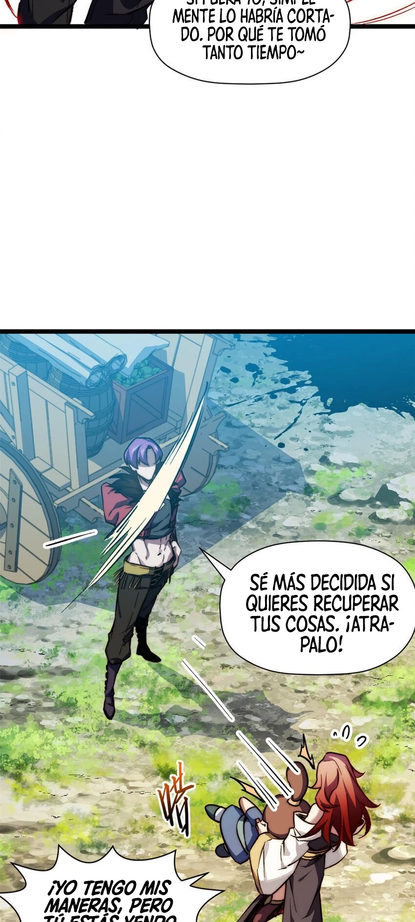 Providencia De Primer Nivel: Cultiva En Silencio Durante Miles de Años > Capitulo 129 > Page 181