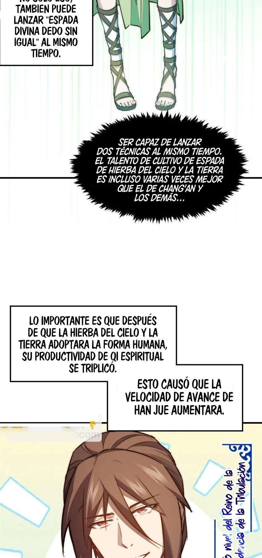 Providencia De Primer Nivel: Cultiva En Silencio Durante Miles de Años > Capitulo 129 > Page 381