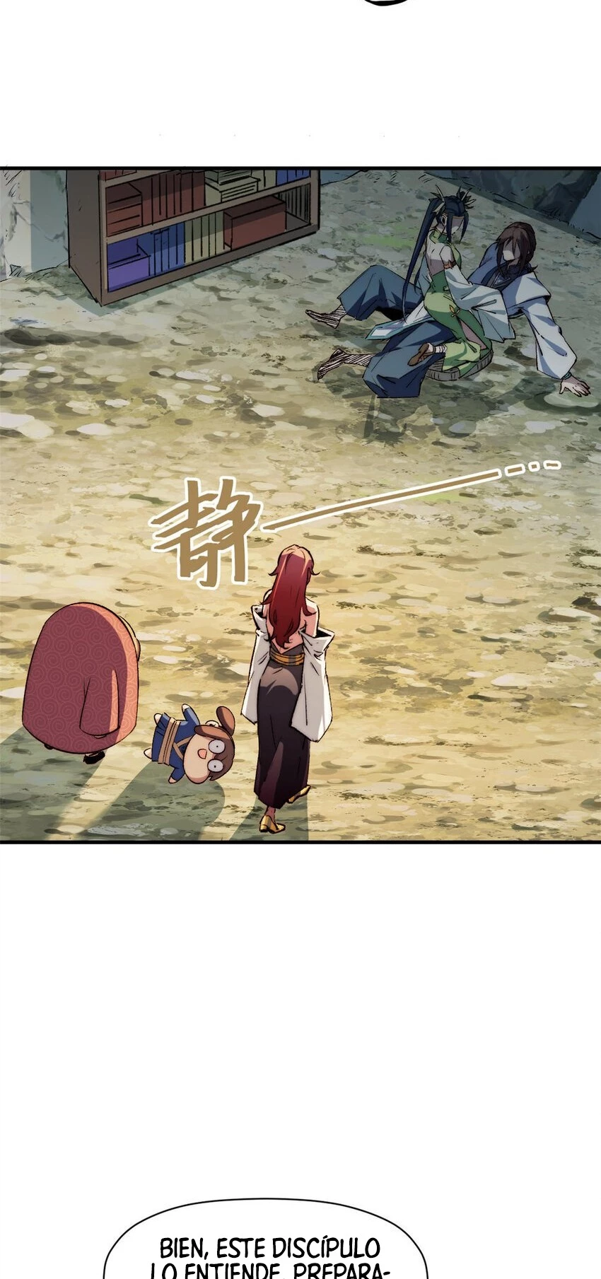 Providencia De Primer Nivel: Cultiva En Silencio Durante Miles de Años > Capitulo 129 > Page 471