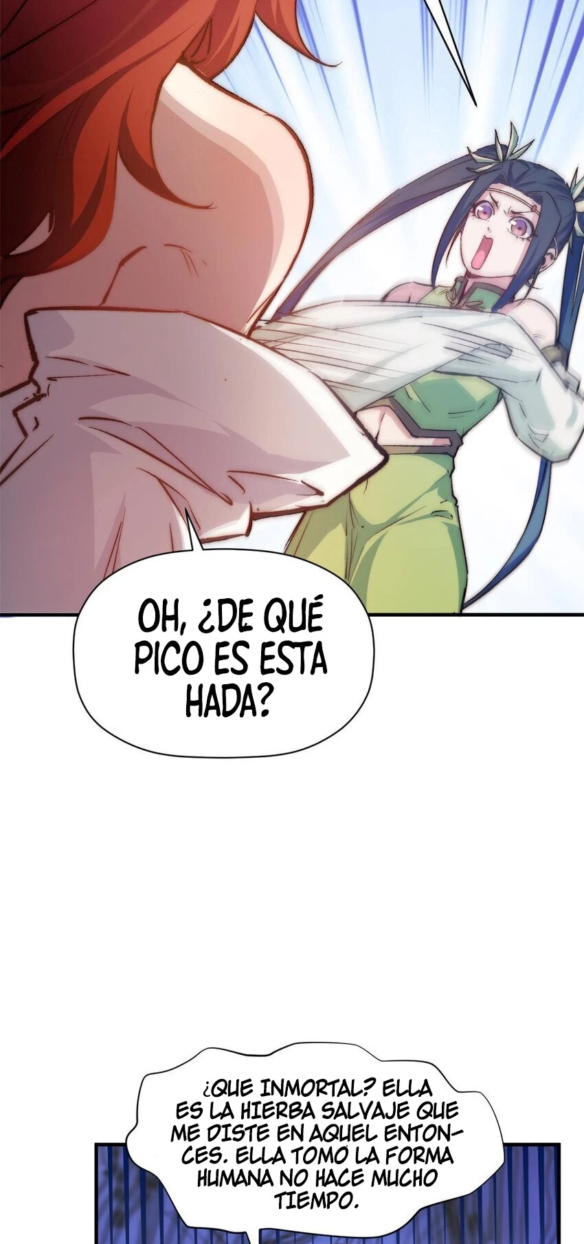 Providencia De Primer Nivel: Cultiva En Silencio Durante Miles de Años > Capitulo 129 > Page 541