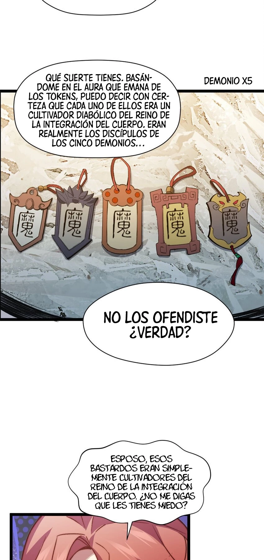 Providencia De Primer Nivel: Cultiva En Silencio Durante Miles de Años > Capitulo 130 > Page 141