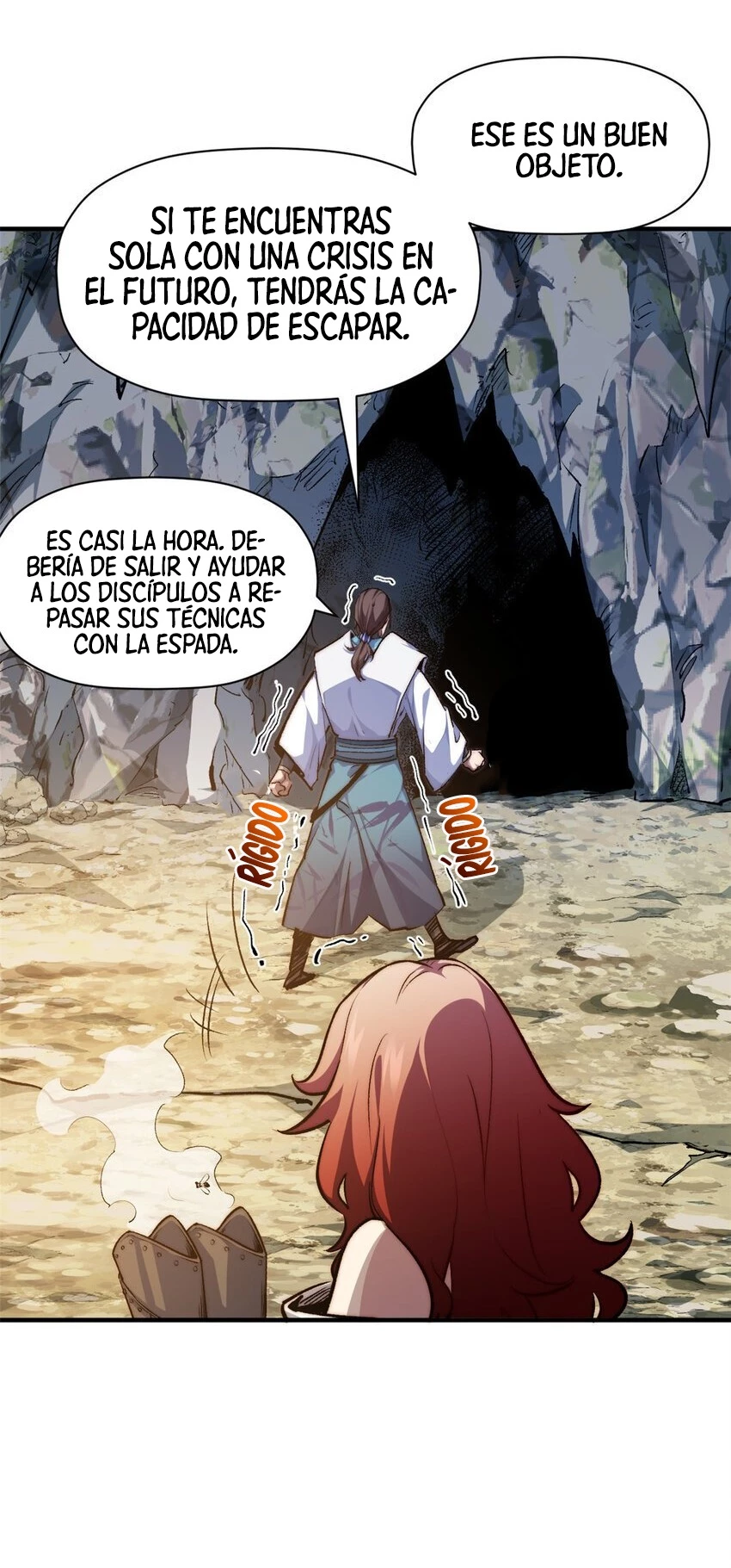 Providencia De Primer Nivel: Cultiva En Silencio Durante Miles de Años > Capitulo 130 > Page 461