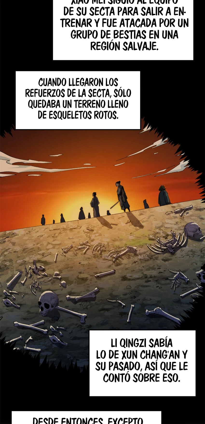 Providencia De Primer Nivel: Cultiva En Silencio Durante Miles de Años > Capitulo 131 > Page 151