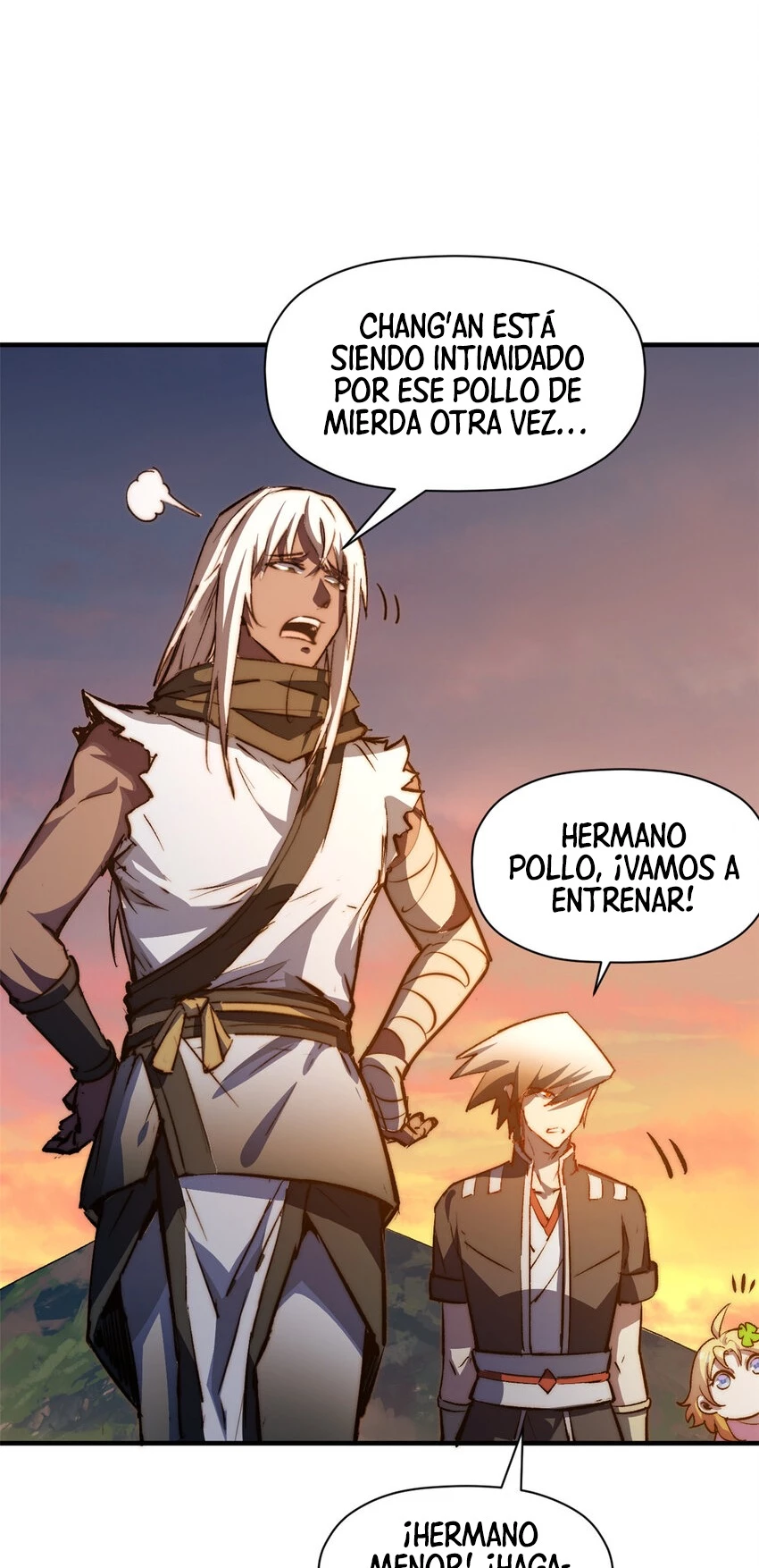 Providencia De Primer Nivel: Cultiva En Silencio Durante Miles de Años > Capitulo 131 > Page 201