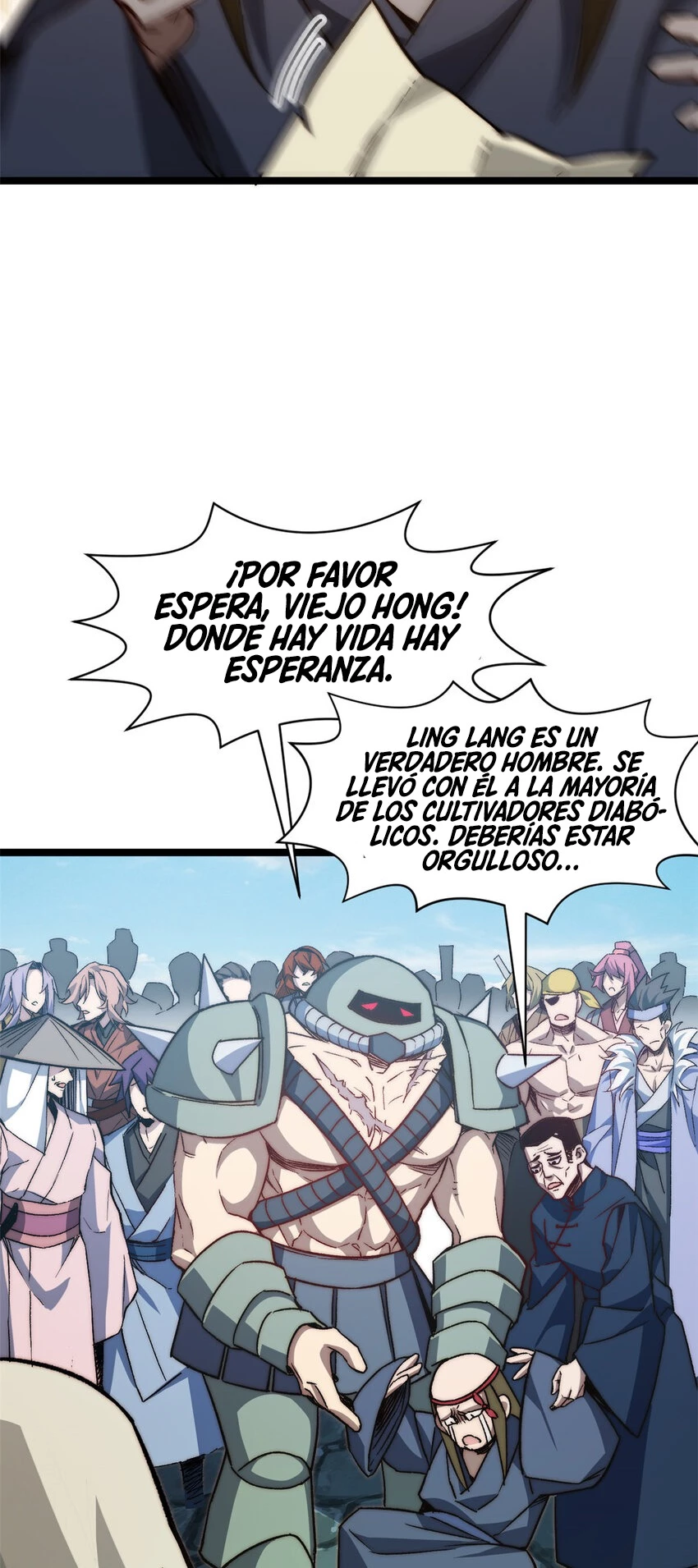 Providencia De Primer Nivel: Cultiva En Silencio Durante Miles de Años > Capitulo 131 > Page 381