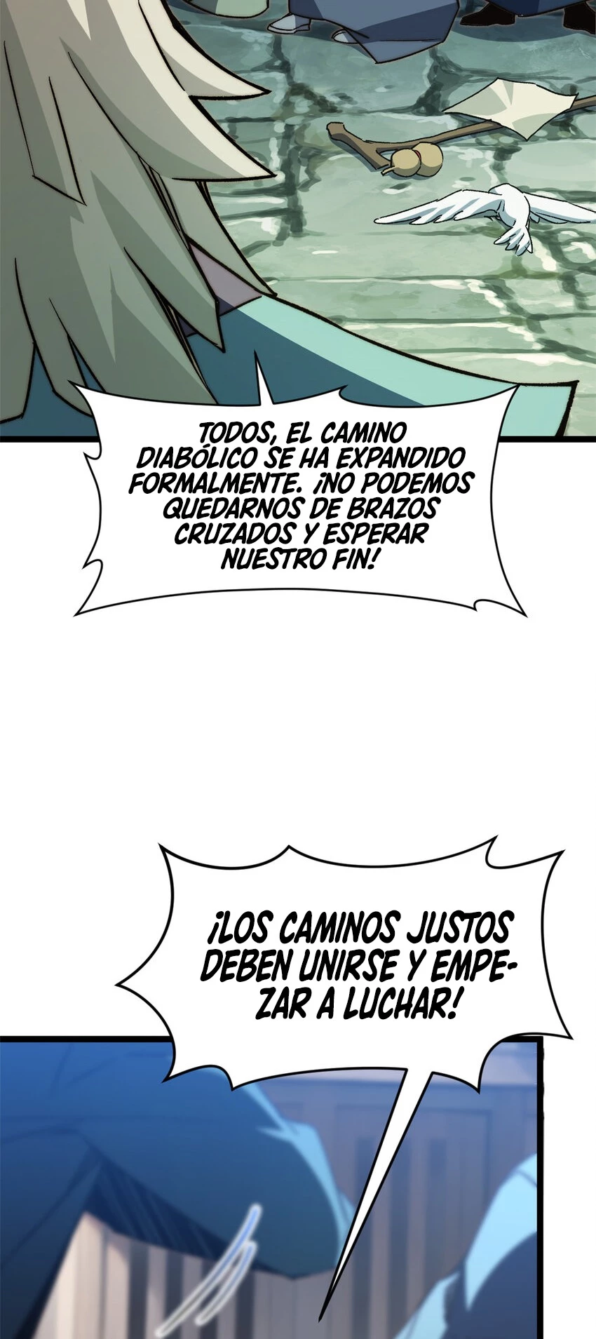 Providencia De Primer Nivel: Cultiva En Silencio Durante Miles de Años > Capitulo 131 > Page 391