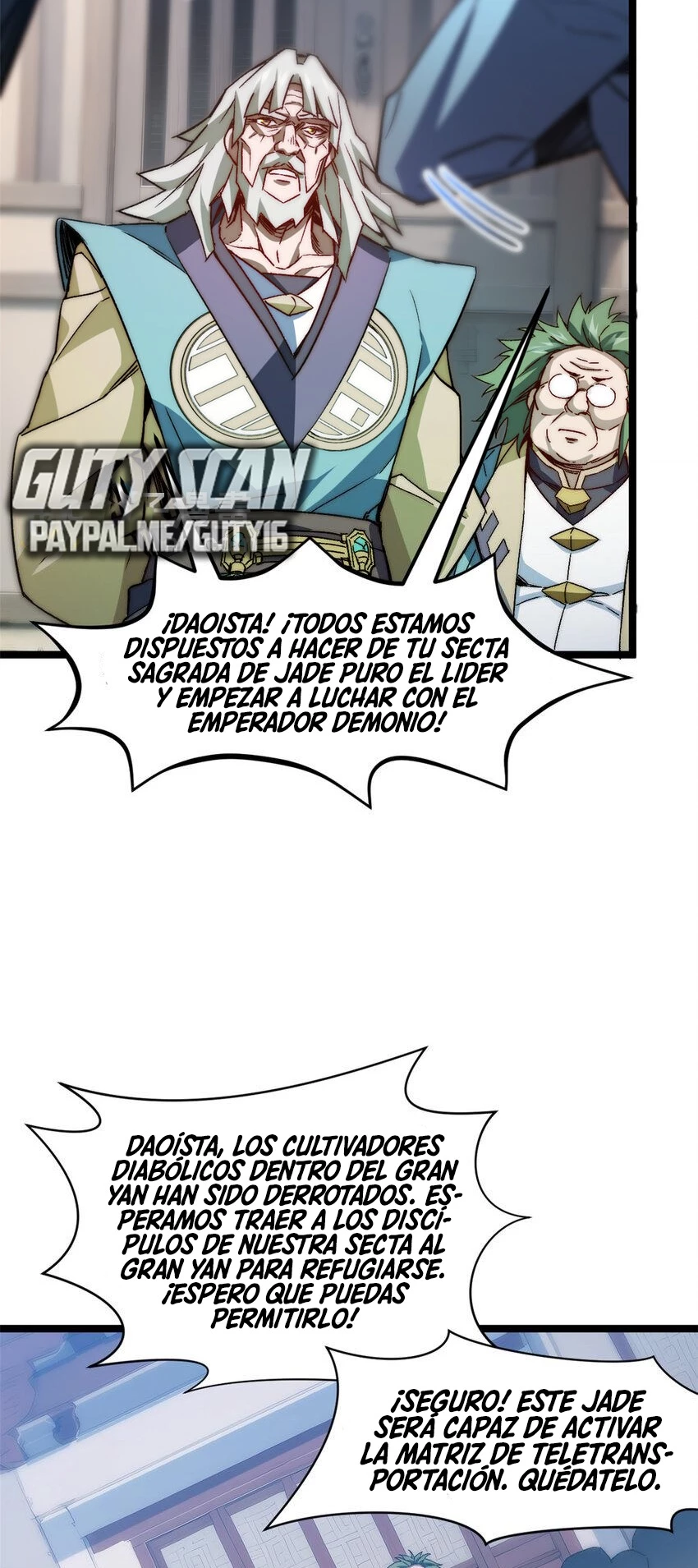 Providencia De Primer Nivel: Cultiva En Silencio Durante Miles de Años > Capitulo 131 > Page 401