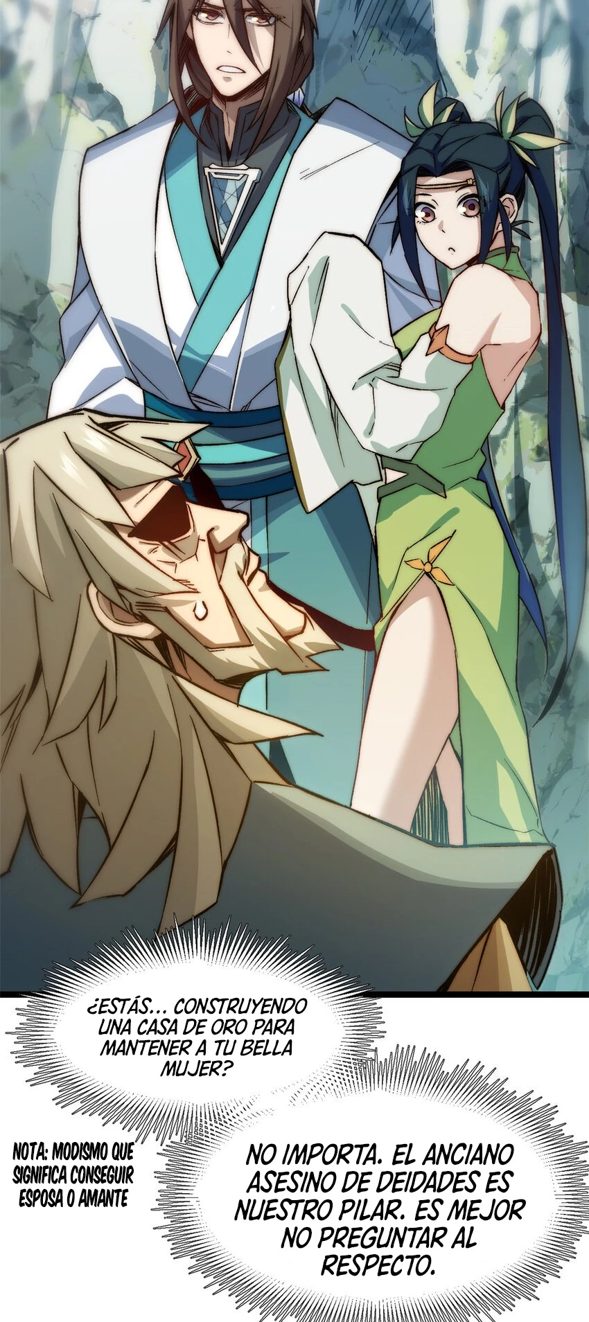 Providencia De Primer Nivel: Cultiva En Silencio Durante Miles de Años > Capitulo 131 > Page 461