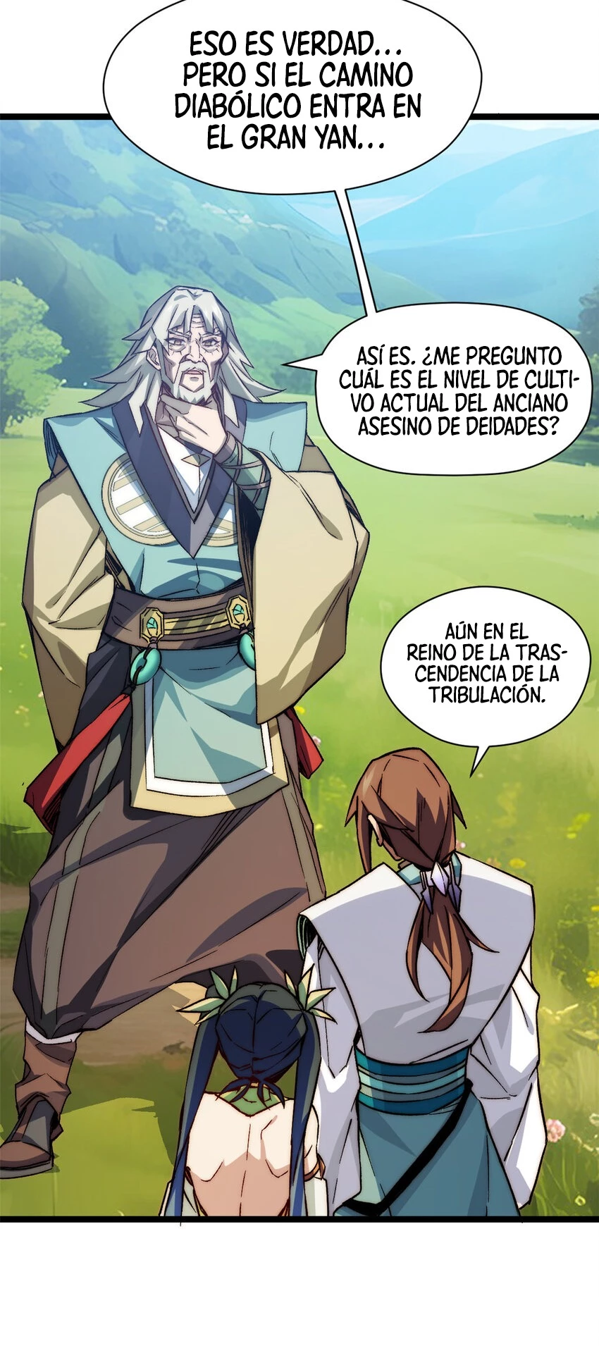 Providencia De Primer Nivel: Cultiva En Silencio Durante Miles de Años > Capitulo 131 > Page 481