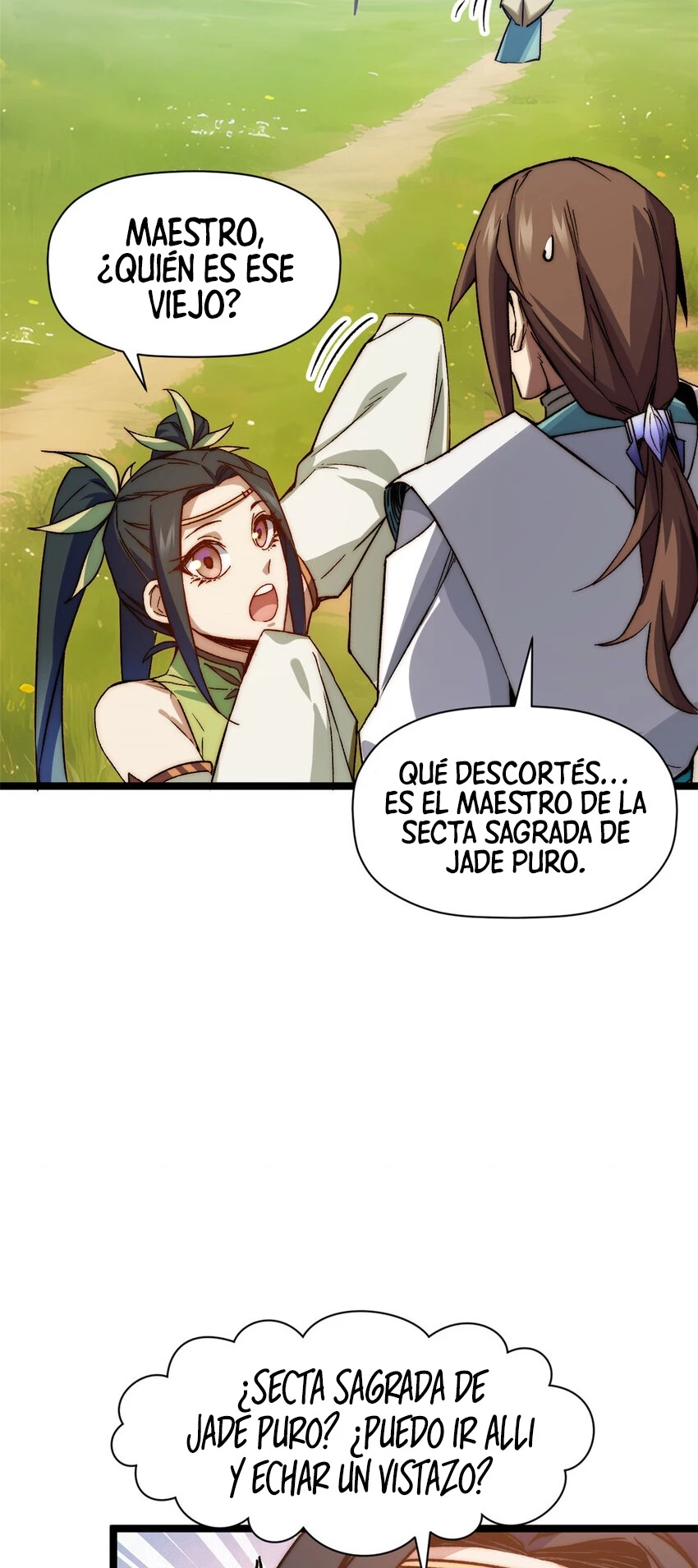 Providencia De Primer Nivel: Cultiva En Silencio Durante Miles de Años > Capitulo 131 > Page 521