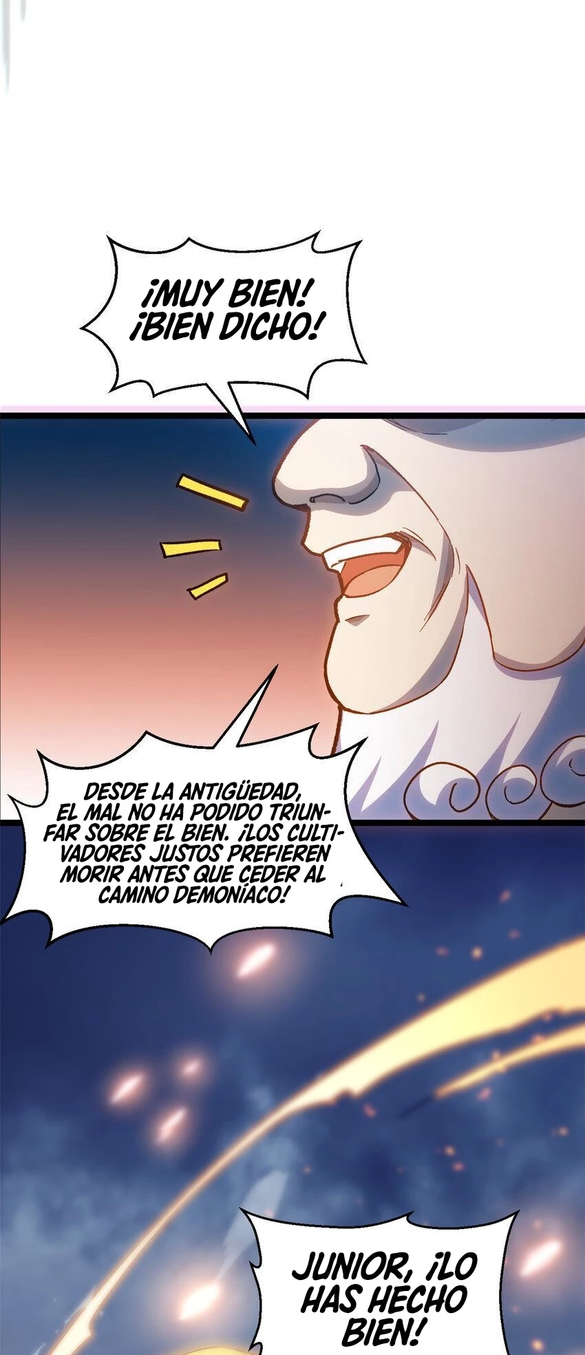 Providencia De Primer Nivel: Cultiva En Silencio Durante Miles de Años > Capitulo 132 > Page 131