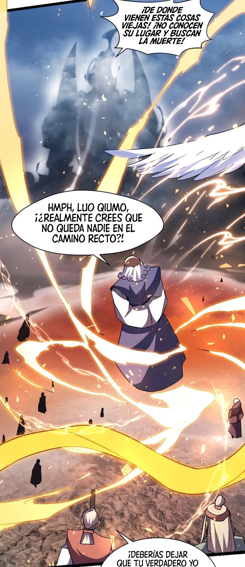 Providencia De Primer Nivel: Cultiva En Silencio Durante Miles de Años > Capitulo 132 > Page 161