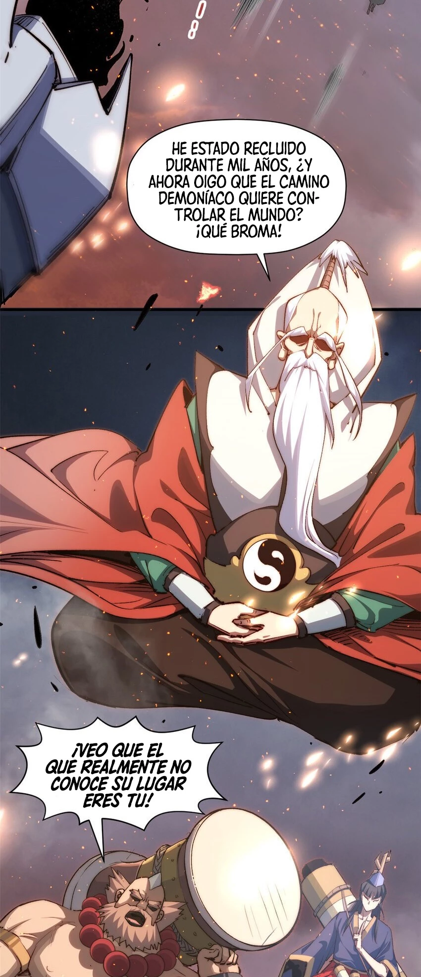 Providencia De Primer Nivel: Cultiva En Silencio Durante Miles de Años > Capitulo 132 > Page 201