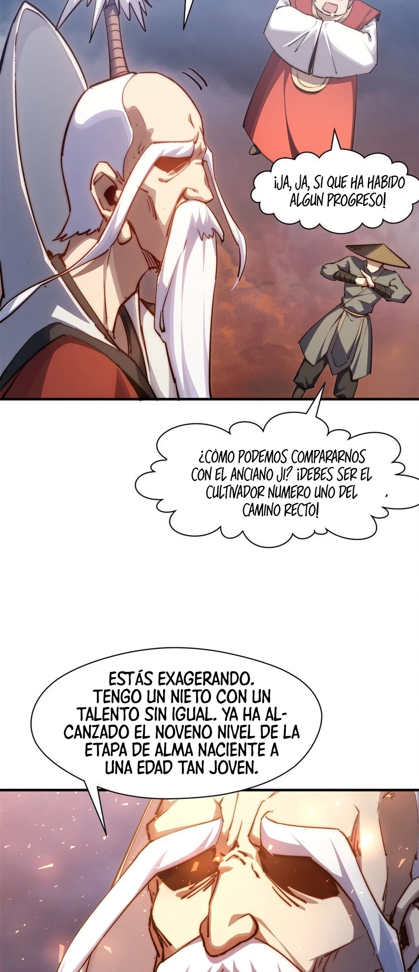 Providencia De Primer Nivel: Cultiva En Silencio Durante Miles de Años > Capitulo 132 > Page 231