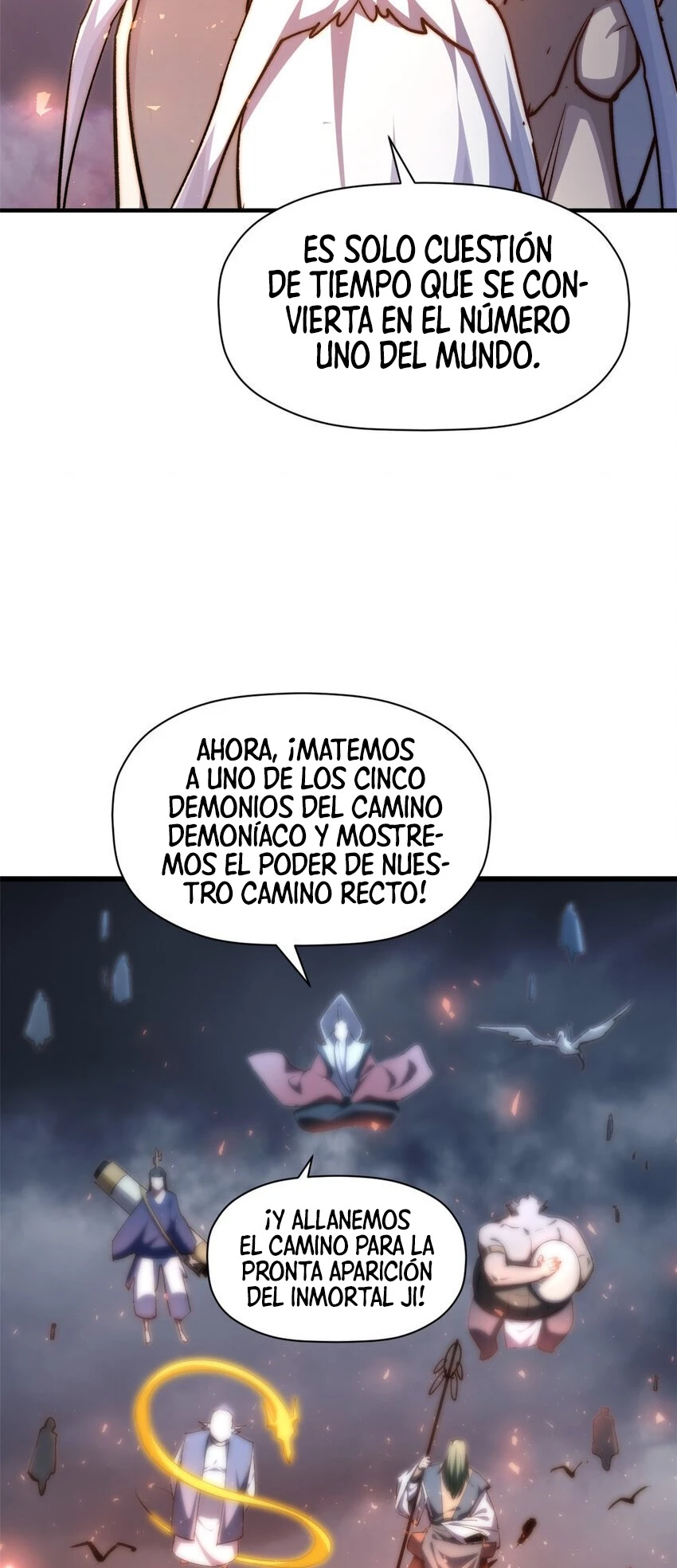 Providencia De Primer Nivel: Cultiva En Silencio Durante Miles de Años > Capitulo 132 > Page 241