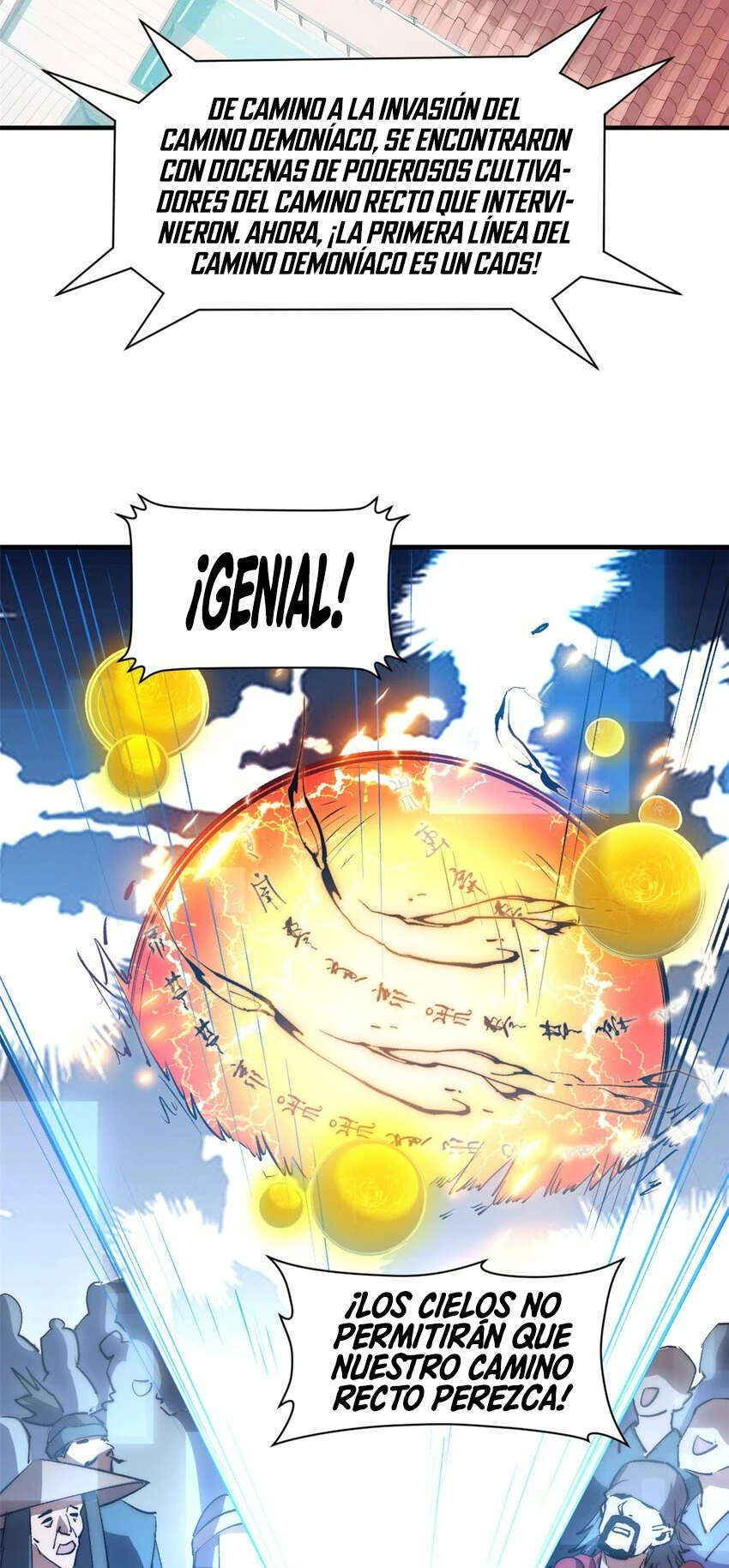 Providencia De Primer Nivel: Cultiva En Silencio Durante Miles de Años > Capitulo 132 > Page 291