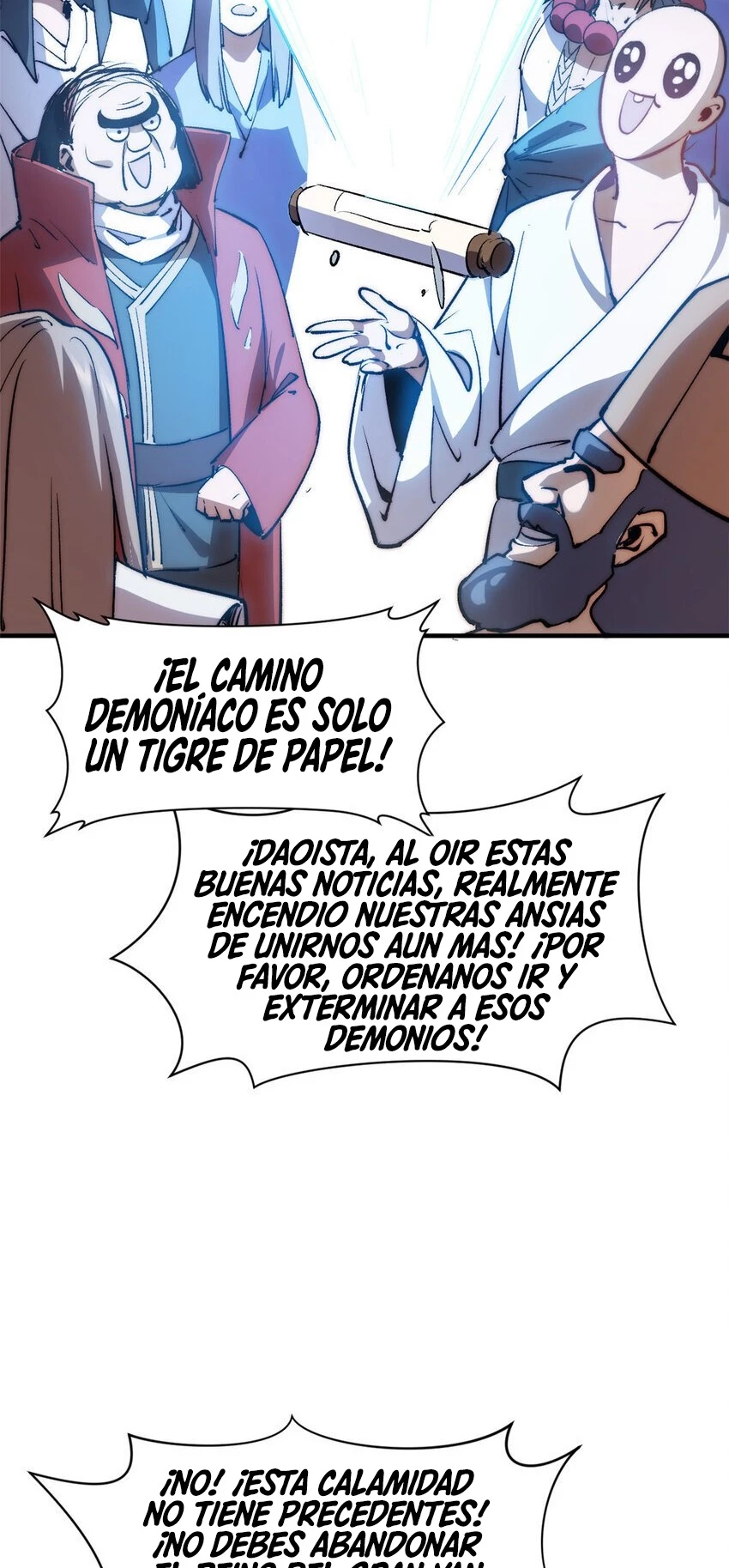 Providencia De Primer Nivel: Cultiva En Silencio Durante Miles de Años > Capitulo 132 > Page 301