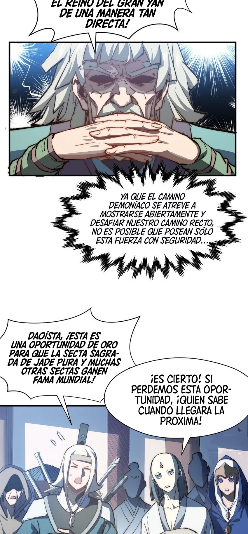 Providencia De Primer Nivel: Cultiva En Silencio Durante Miles de Años > Capitulo 132 > Page 311