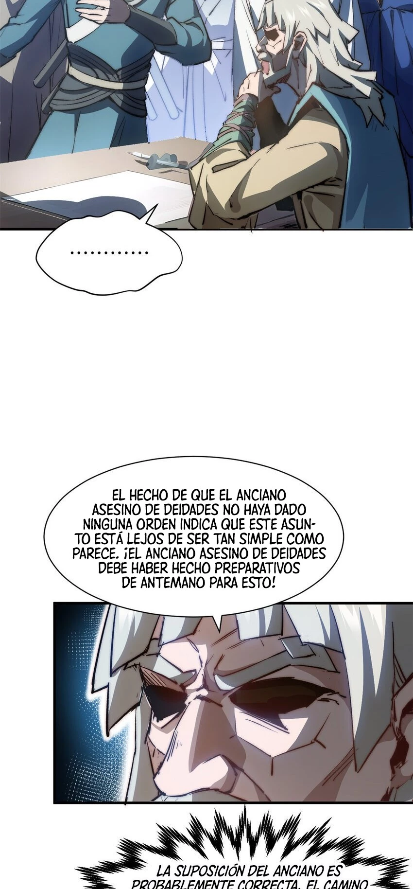 Providencia De Primer Nivel: Cultiva En Silencio Durante Miles de Años > Capitulo 132 > Page 321