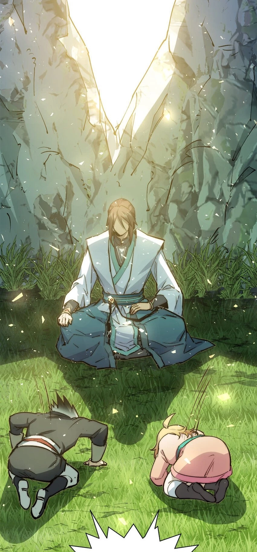 Providencia De Primer Nivel: Cultiva En Silencio Durante Miles de Años > Capitulo 132 > Page 471