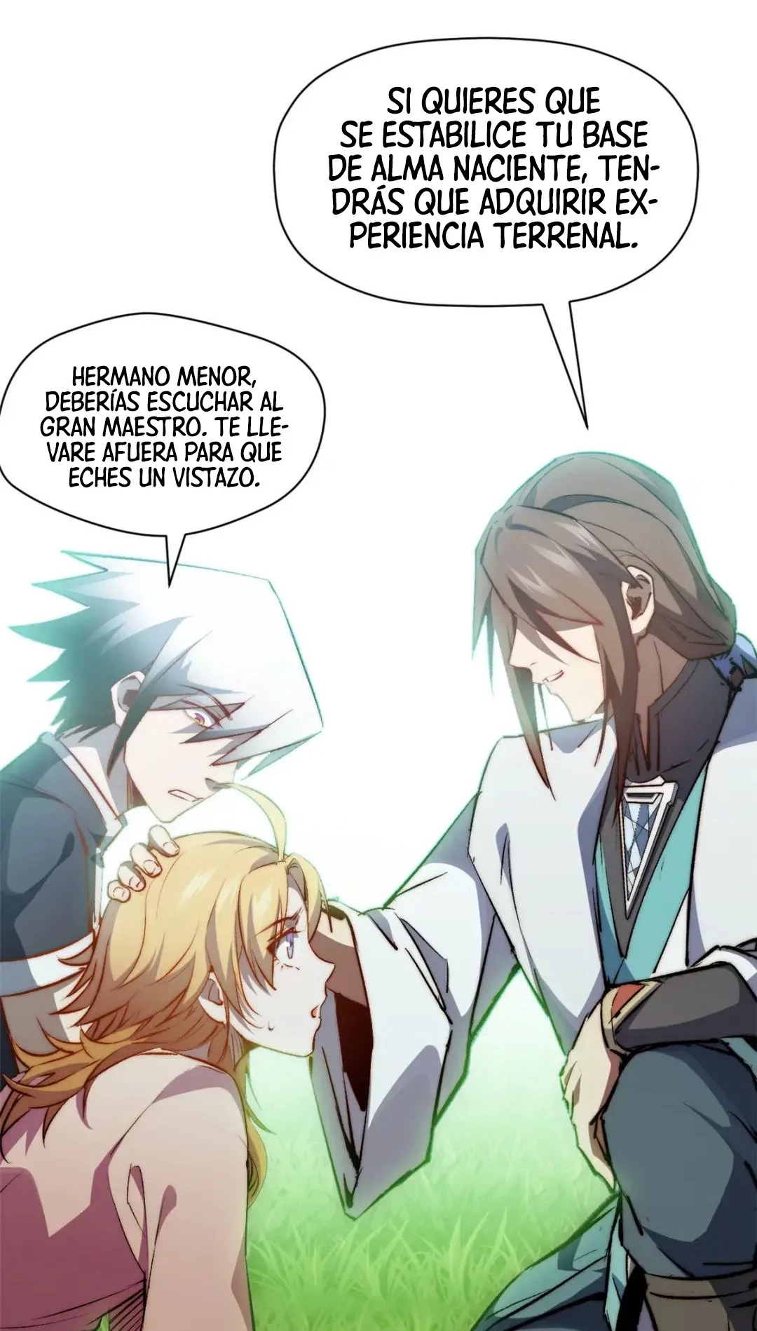 Providencia De Primer Nivel: Cultiva En Silencio Durante Miles de Años > Capitulo 133 > Page 141