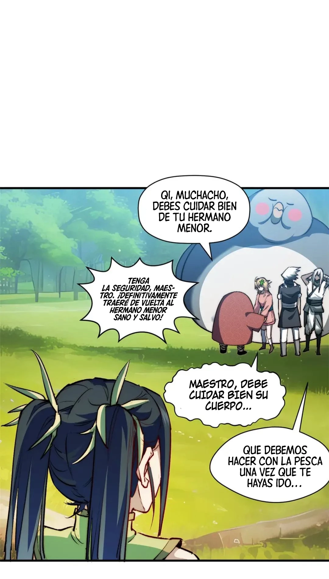 Providencia De Primer Nivel: Cultiva En Silencio Durante Miles de Años > Capitulo 133 > Page 231