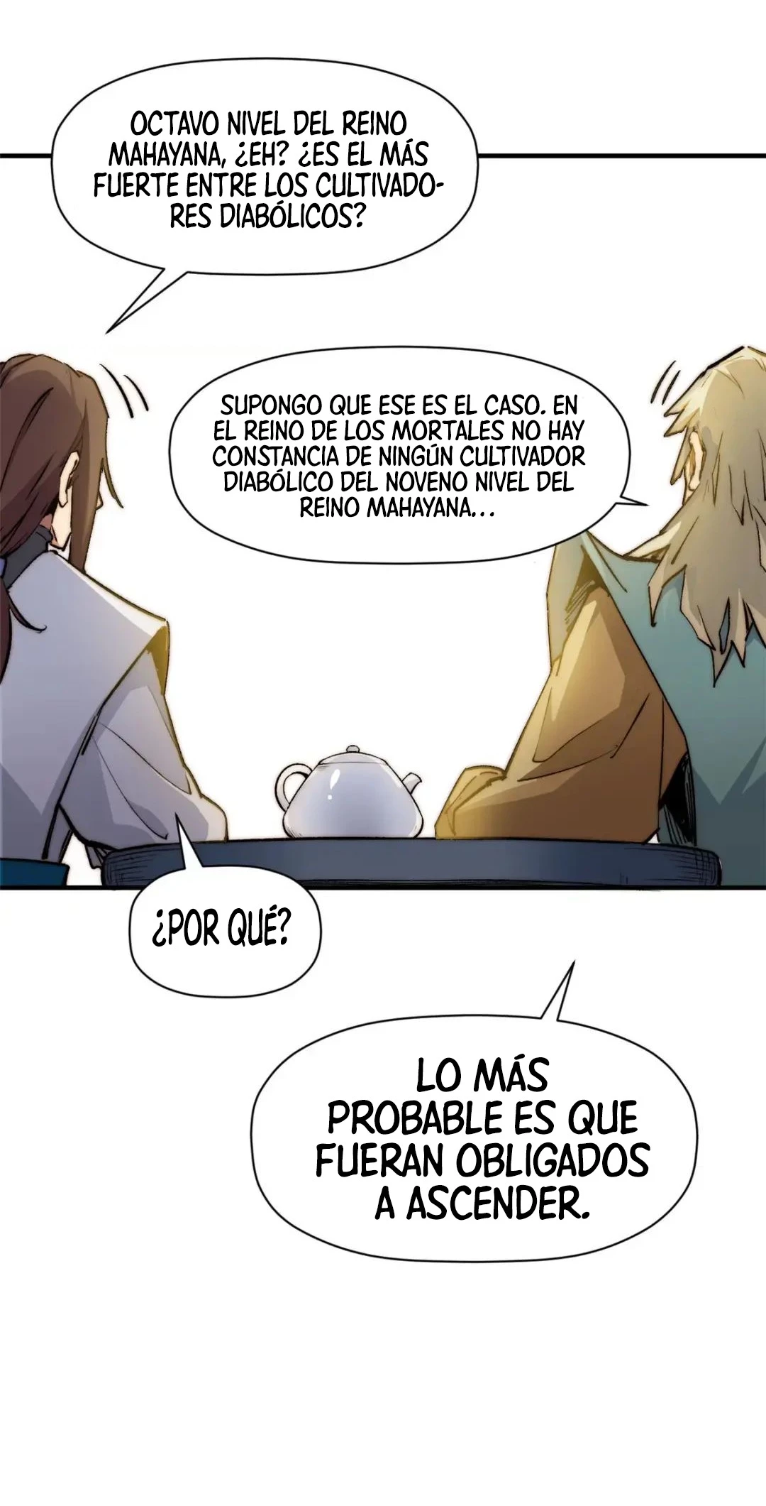 Providencia De Primer Nivel: Cultiva En Silencio Durante Miles de Años > Capitulo 136 > Page 131
