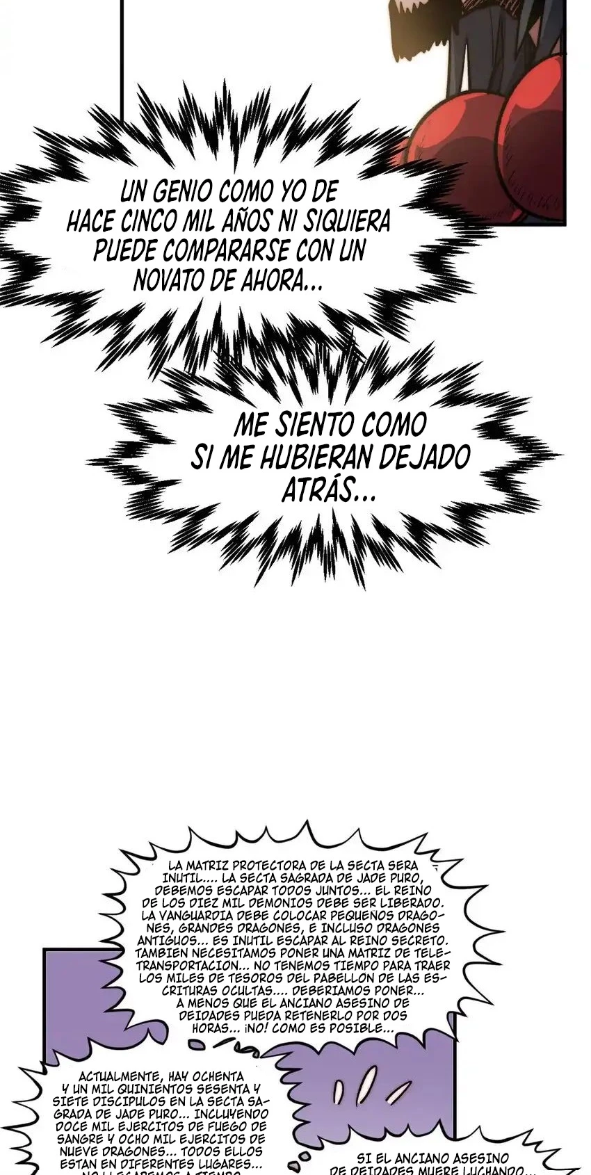 Providencia De Primer Nivel: Cultiva En Silencio Durante Miles de Años > Capitulo 137 > Page 501