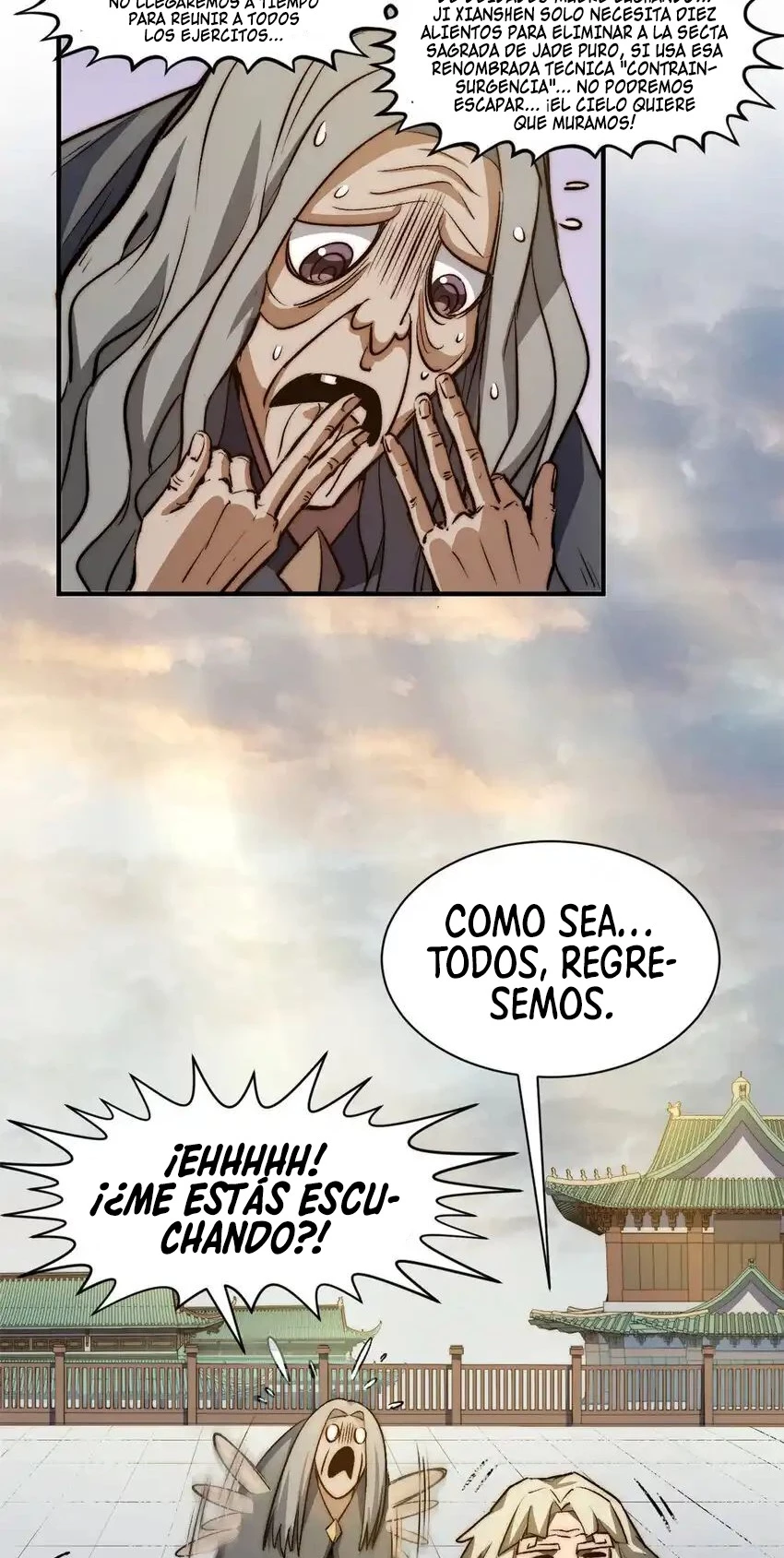 Providencia De Primer Nivel: Cultiva En Silencio Durante Miles de Años > Capitulo 137 > Page 511