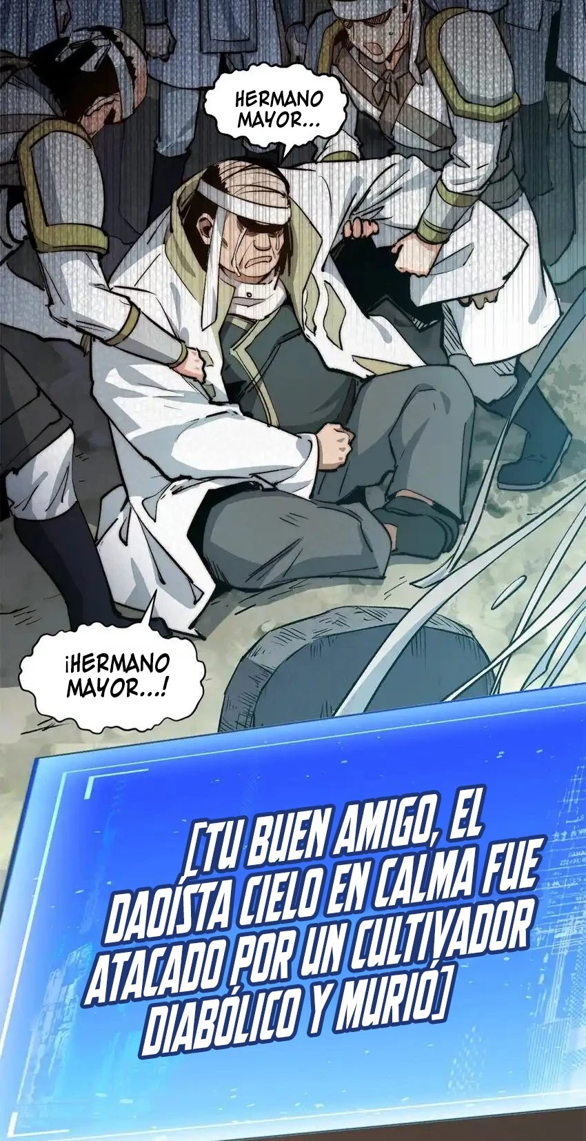 Providencia De Primer Nivel: Cultiva En Silencio Durante Miles de Años > Capitulo 138 > Page 241