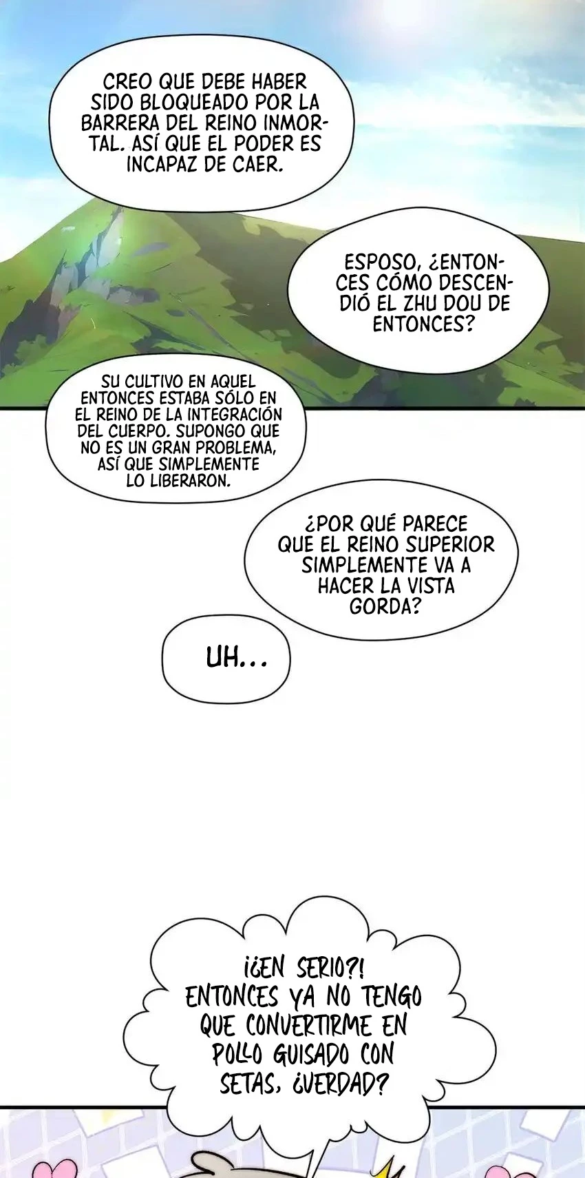 Providencia De Primer Nivel: Cultiva En Silencio Durante Miles de Años > Capitulo 138 > Page 551