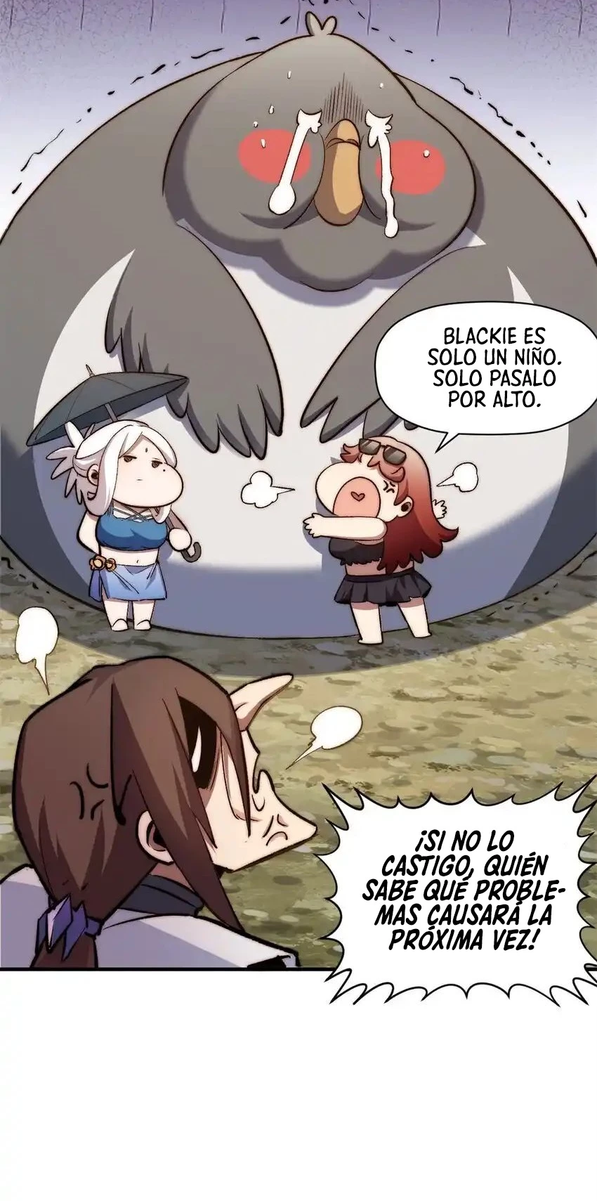 Providencia De Primer Nivel: Cultiva En Silencio Durante Miles de Años > Capitulo 138 > Page 571