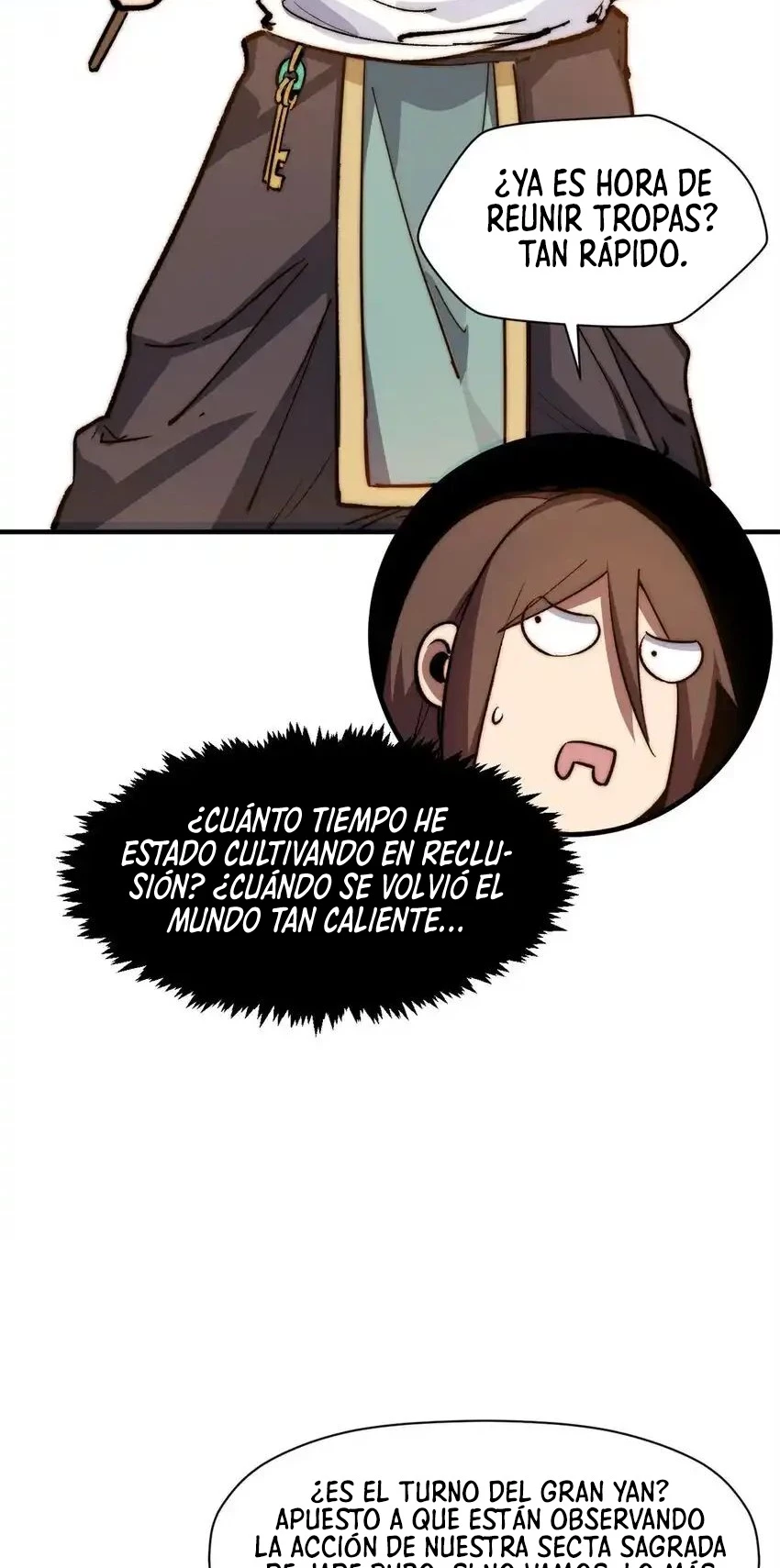 Providencia De Primer Nivel: Cultiva En Silencio Durante Miles de Años > Capitulo 138 > Page 601