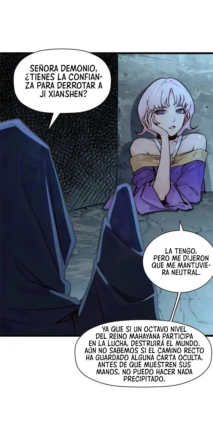 Providencia De Primer Nivel: Cultiva En Silencio Durante Miles de Años > Capitulo 140 > Page 471