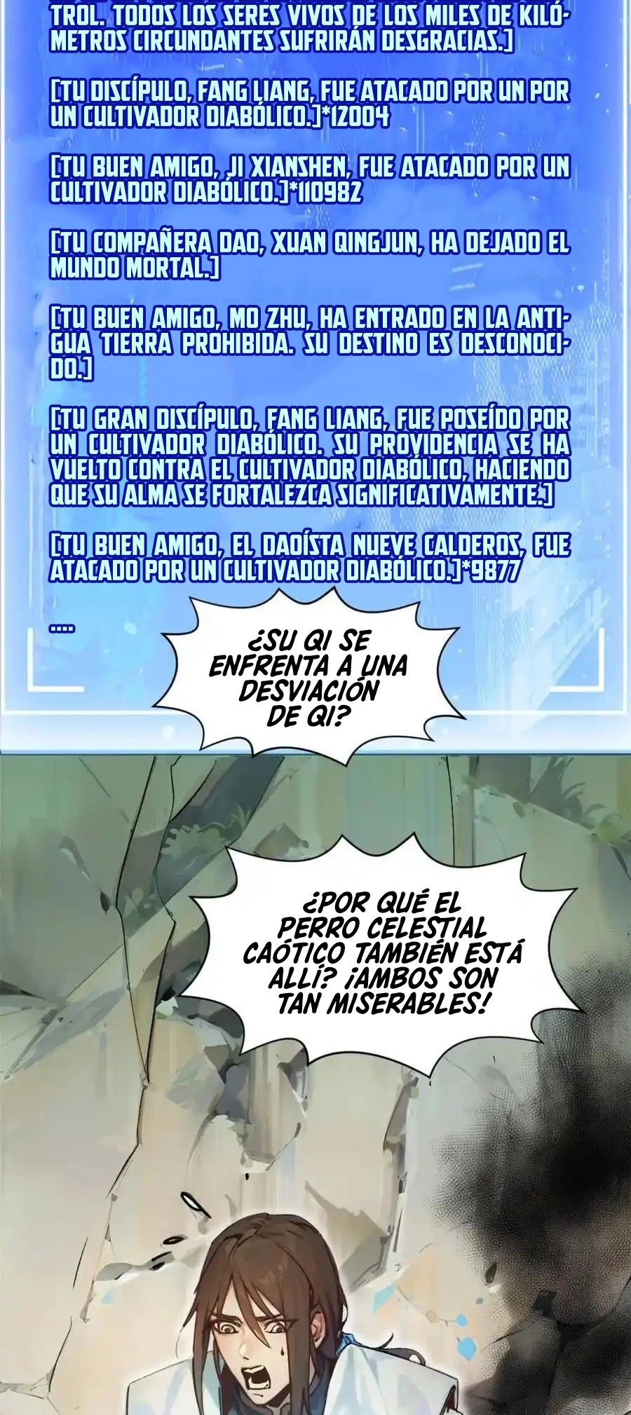 Providencia De Primer Nivel: Cultiva En Silencio Durante Miles de Años > Capitulo 141 > Page 21