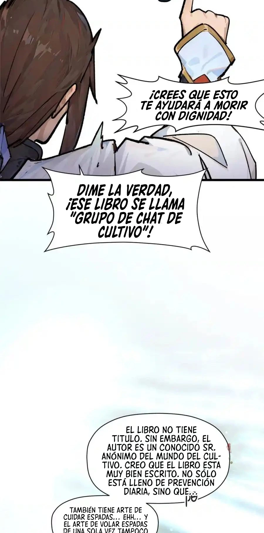 Providencia De Primer Nivel: Cultiva En Silencio Durante Miles de Años > Capitulo 141 > Page 541