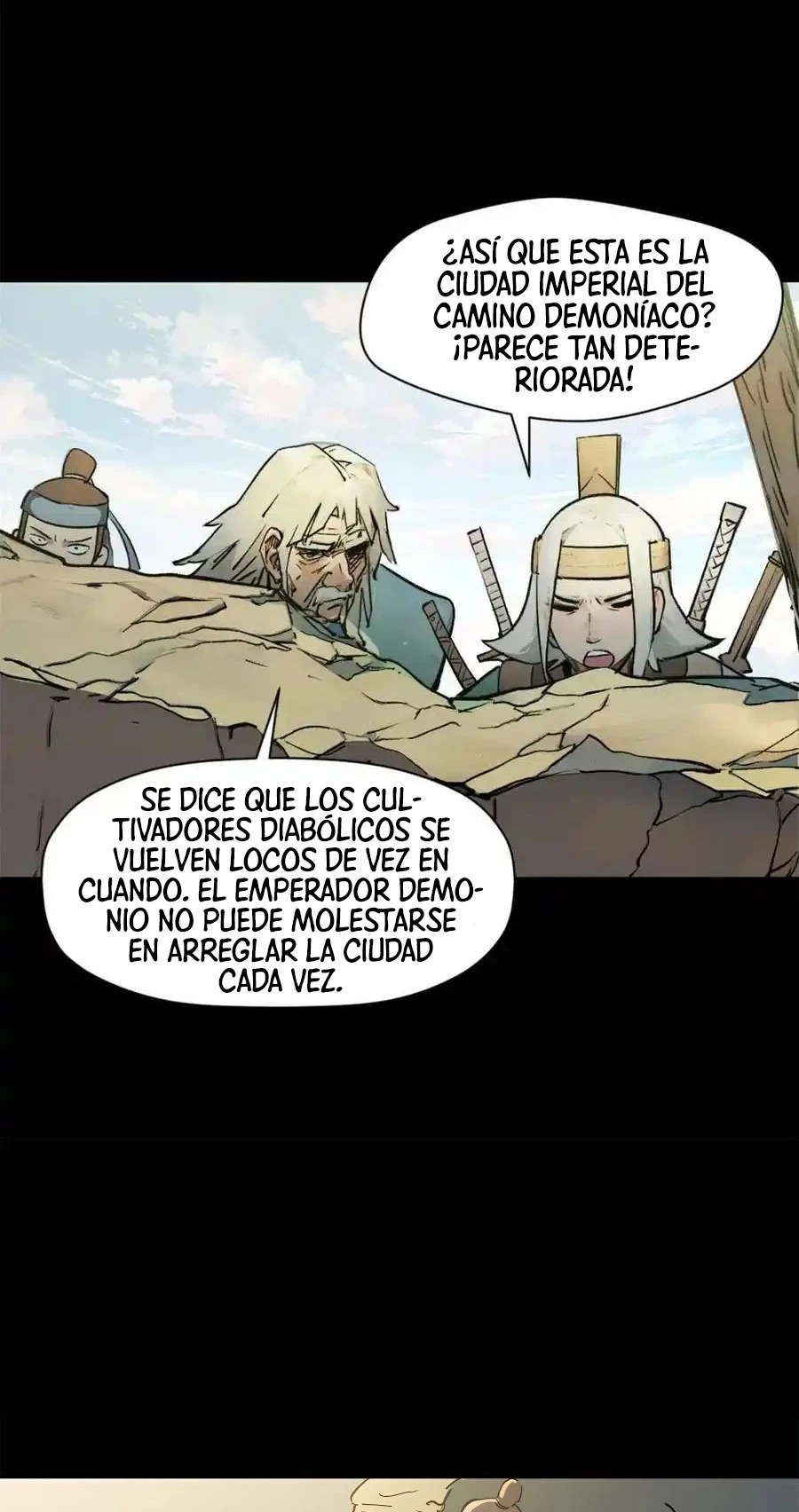 Providencia De Primer Nivel: Cultiva En Silencio Durante Miles de Años > Capitulo 143 > Page 141