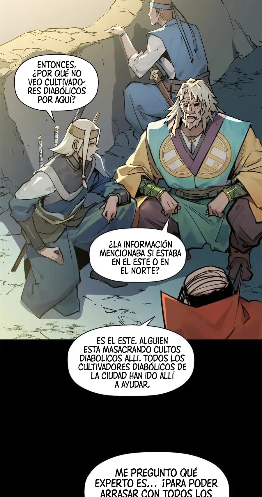 Providencia De Primer Nivel: Cultiva En Silencio Durante Miles de Años > Capitulo 143 > Page 151