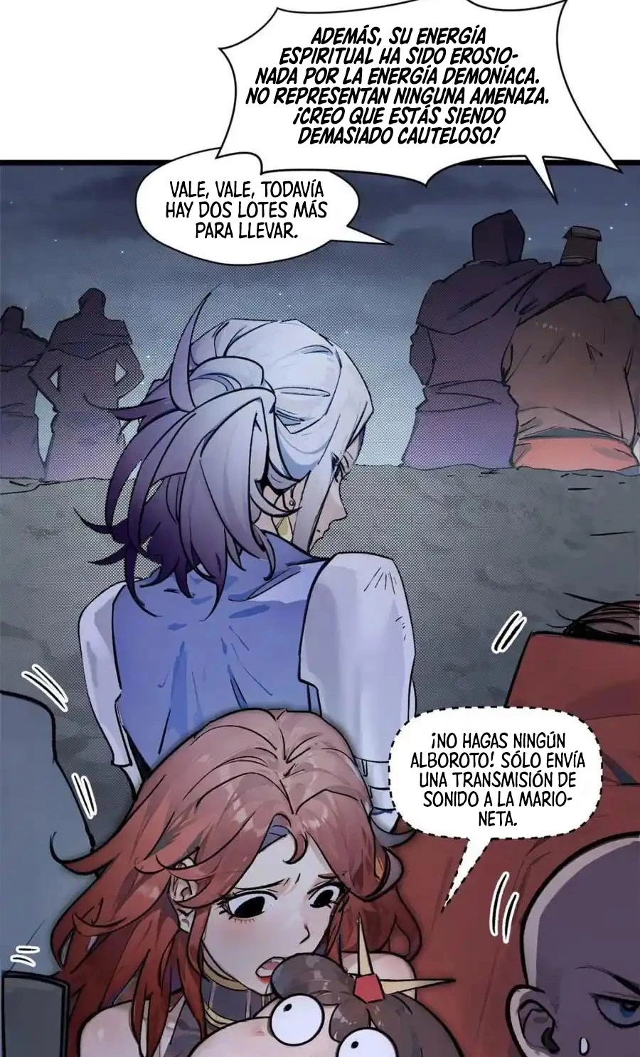 Providencia De Primer Nivel: Cultiva En Silencio Durante Miles de Años > Capitulo 144 > Page 211