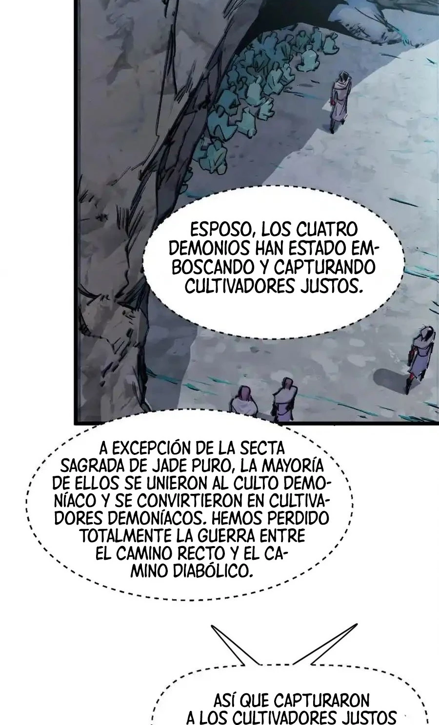 Providencia De Primer Nivel: Cultiva En Silencio Durante Miles de Años > Capitulo 144 > Page 241